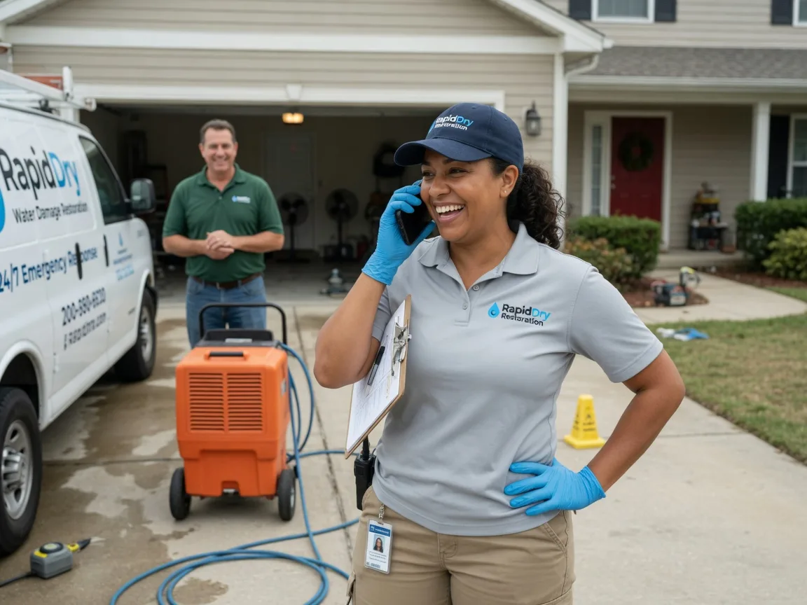 Water Damage Restoration Lawton, PA FAQs