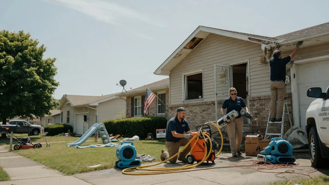 Water Damage Restoration in Lawton, PA near me